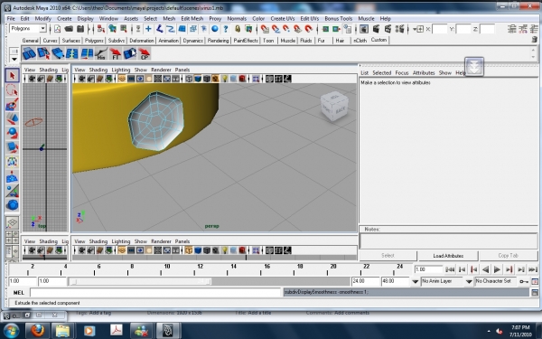 Creation of Microcosm: Step 5